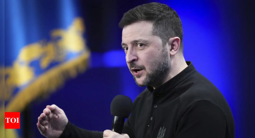 Ceasefire talks in Saudi Arabia: Volodymyr Zelenskyy says must 'push Putin' to stop strikes, halt invasion