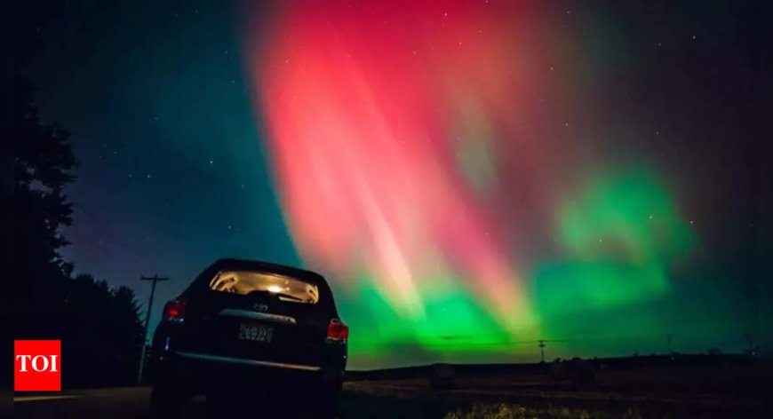 Aurora alert: Which states can see Aurora Borealis on Sunday night?