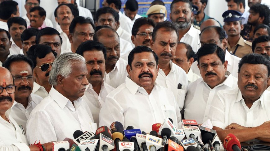 Will AIADMK rejoin BJP-led NDA ahead of Tamil Nadu assembly polls 2026? Speculation rife as EPS visits Delhi