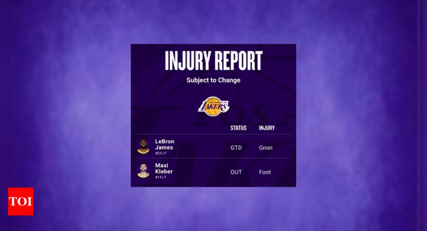 Will LeBron James play tonight against the Houston Rockets? Latest update on the Los Angeles Lakers star's injury report (March 31, 2025)