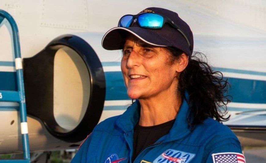 How India Looked From Space? Sunita Williams' "Himalayas, Mumbai" Answer
