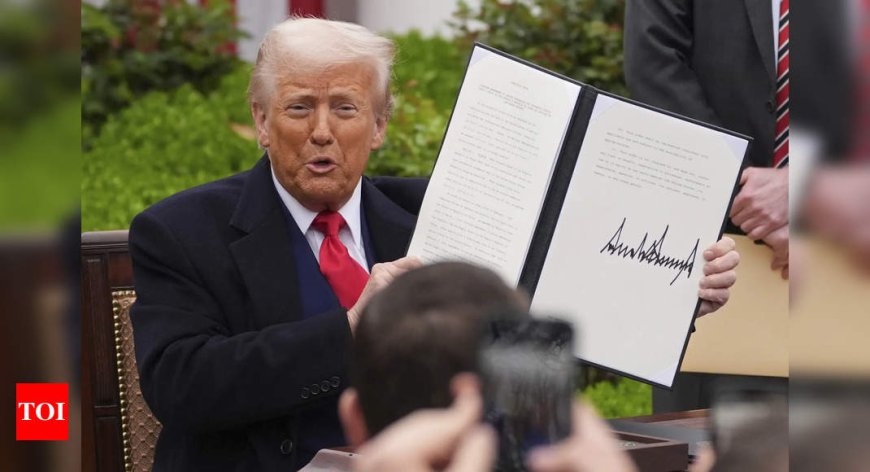 Trump’s new tariffs vs old rates: How much has US raised import taxes?