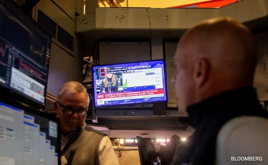 "This Is Madness": The 15 Minutes That Rocked Stock Markets