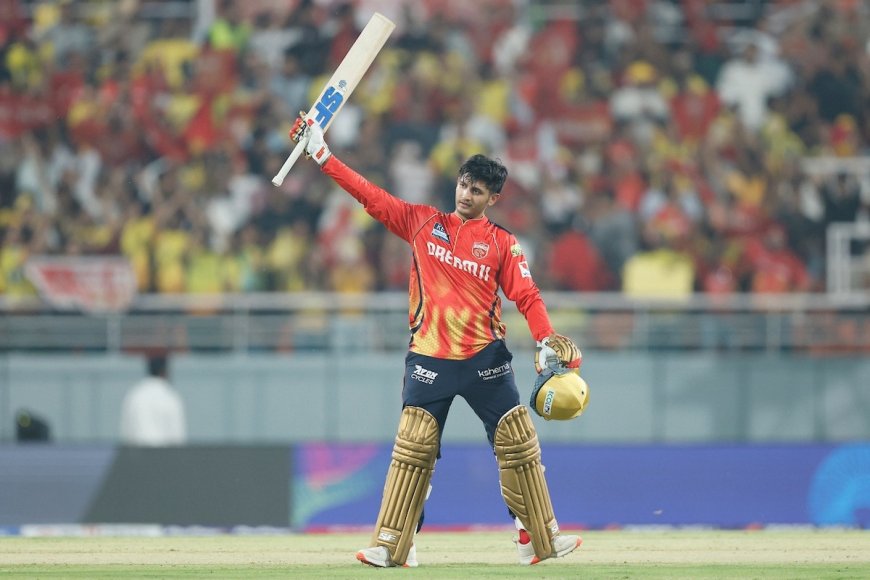 IPL LIVE: Uncapped PBKS Star Slams Historic Ton; Dhoni Scripts IPL History