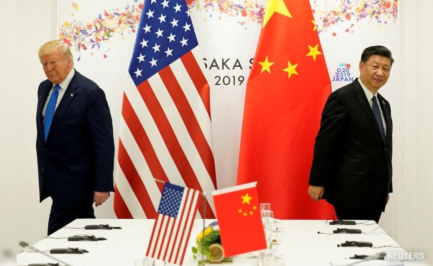 China Raises Tariffs On US Goods To 84% After Trump's 104% Move