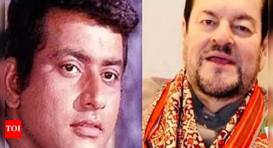 Nitin Mukesh visits Manoj Kumar's residence, comforts family