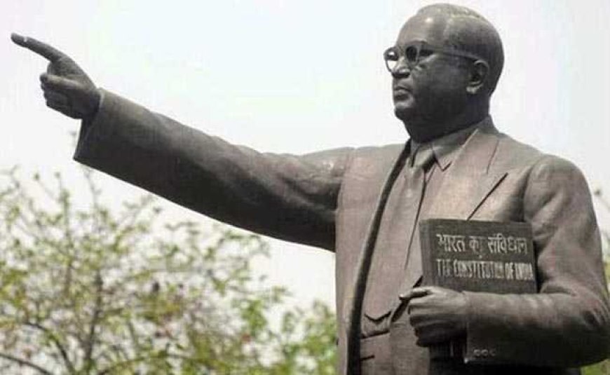 Opinion: What Ambedkar's Raised Finger Is Really Trying To Tell You
