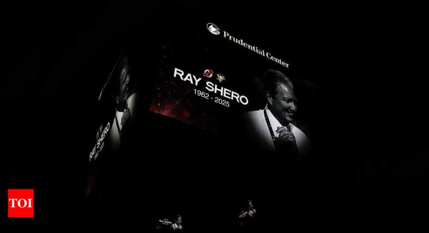 Penguins pay emotional tribute to Late GM Ray Shero