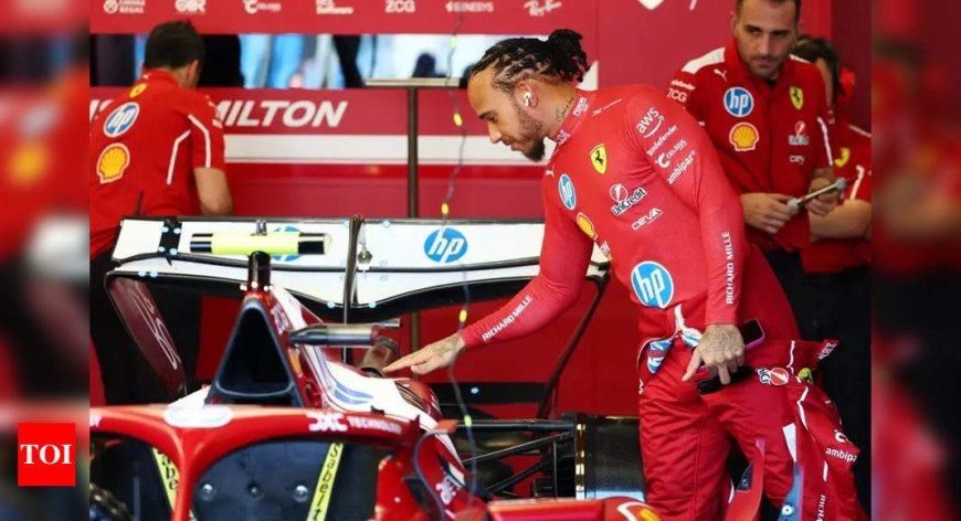“Will work on car to adapt to Lewis Hamilton”: Ferrari boss Fred Vasseur responds to Briton’s 'alien' comment