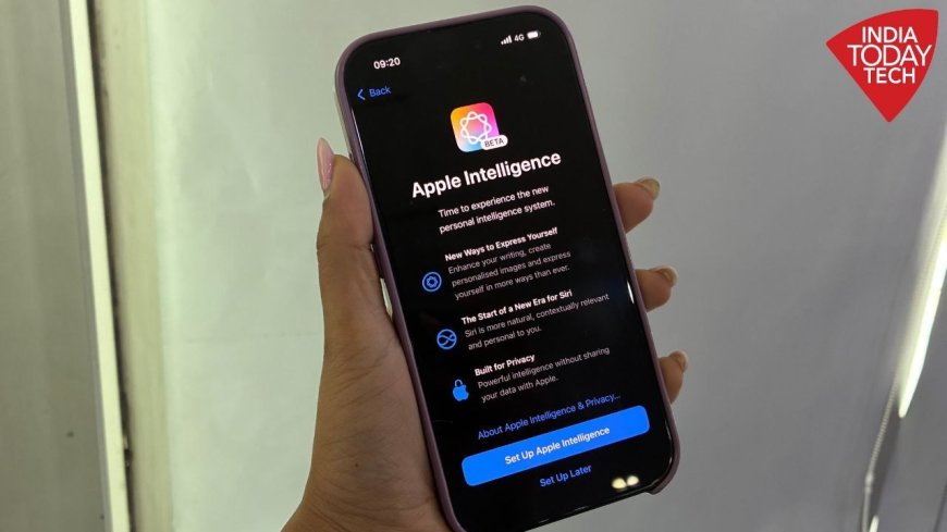 Apple will soon use your on-device data to train Apple Intelligence