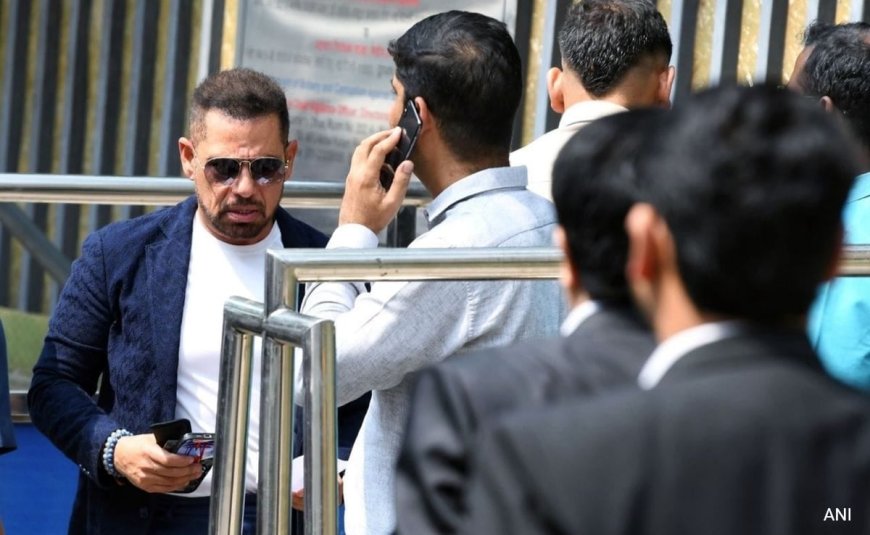 Robert Vadra Questioned For 6 Hours In Land Case, Called Again Tomorrrow