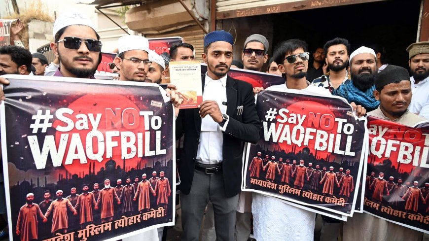 Waqf Amendment Act SC Hearing LIVE: Top court to hear 73 pleas today at 2 PM