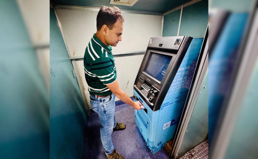 Cash On Wheels: Panchvati Express Becomes India's First Train With ATM