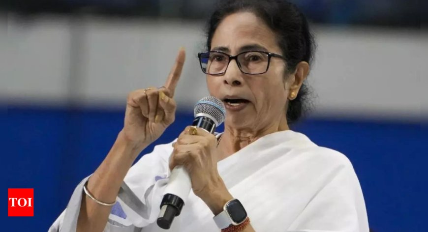 BJP's 'geography expert' dig at Mamata's 'Bengal borders Sri Lanka' gaffe