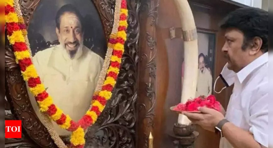 Madras HC defers verdict on actor Prabhu's plea against seizure of Sivaji Ganesan’s 'Annai Illam': Report
