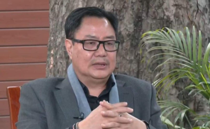 Minority Affairs Ministry Isn't Just For Muslims, Says Kiren Rijiju