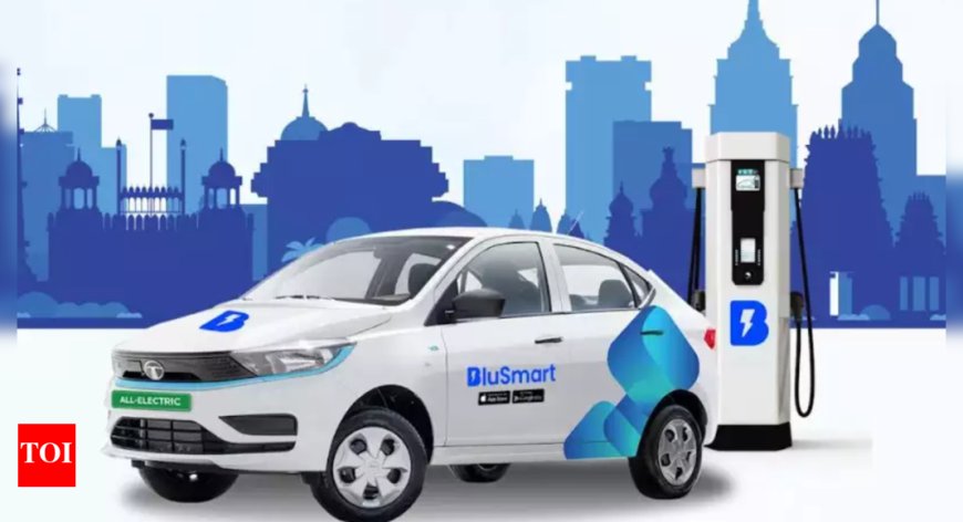 BluSmart users stranded as firm suspends ride-hailing operations: Report