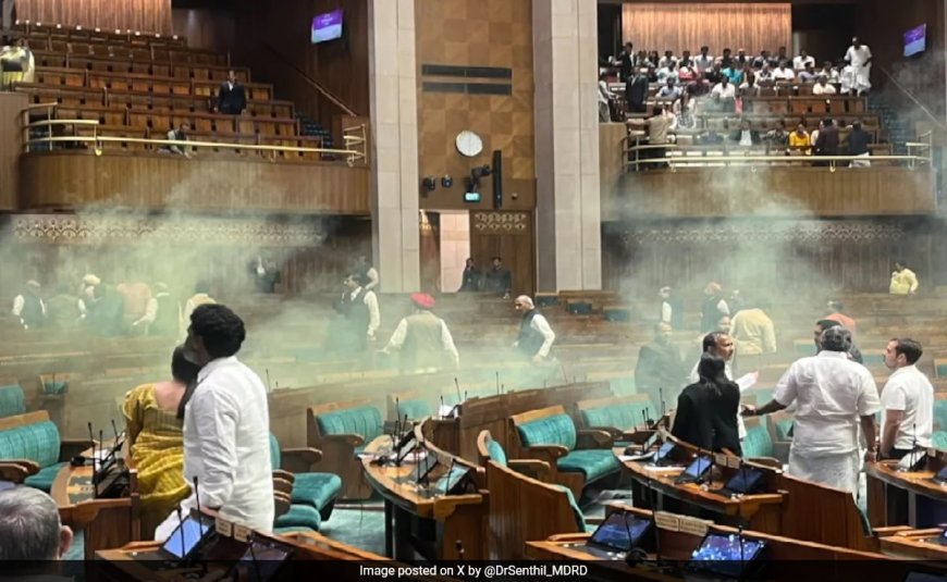 Parliament Security Breach Accused Tried To Bring Back 2001 Memories: Cops