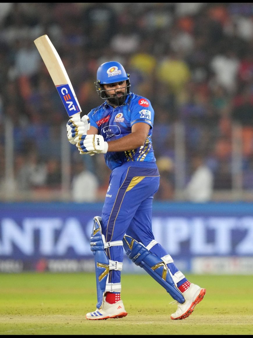 Top 5 Rohit Sharma knocks vs SRH