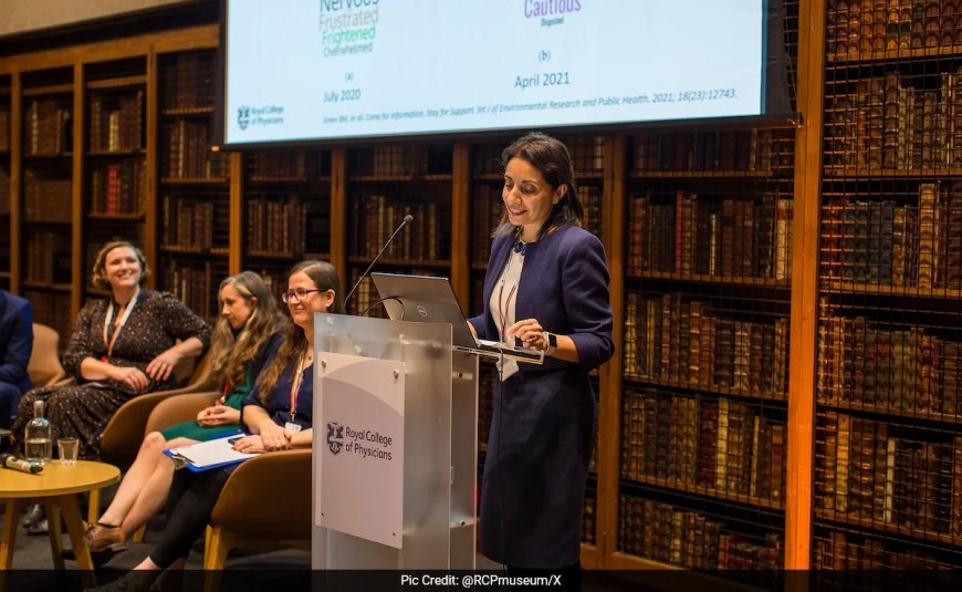 Indian-Origin Doctor Elected President Of UK's Royal College Of Physicians