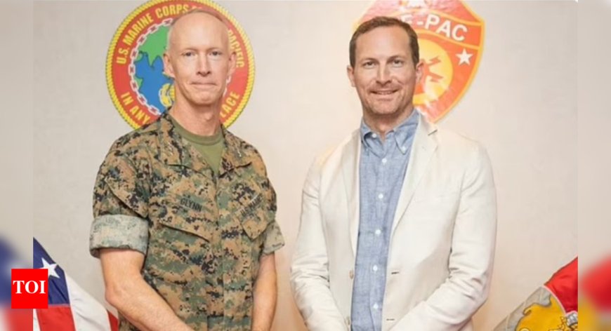 Pentagon leaks probe: Third top official sent on leave, identified as Colin Carroll