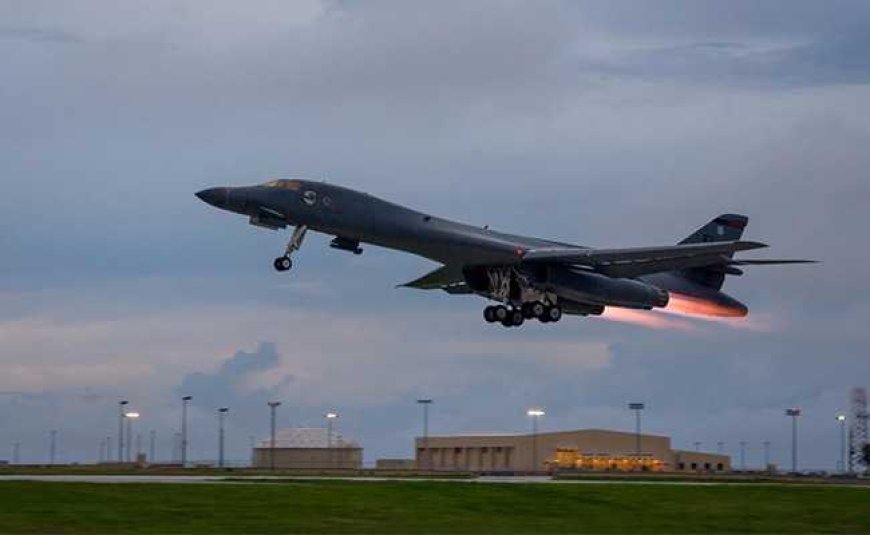 North Korea Calls US B-1b Deployment "Reckless Bluffing" After Joint Drill