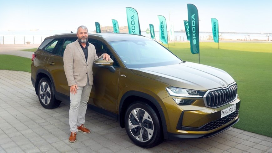 Skoda Kodiaq 2025 launched in India at Rs 46.89 lakh