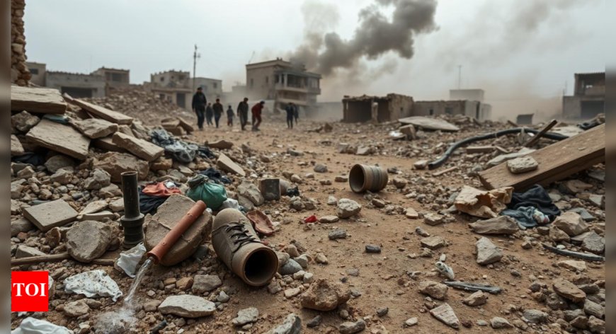Gaza rescuers say 25 killed in Israeli strikes on displaced people