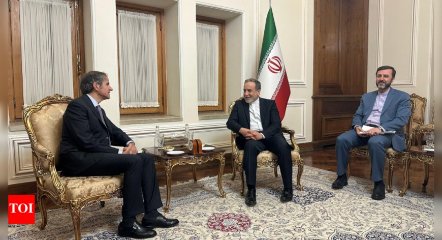 UN nuclear chief in Tehran ahead of fresh Iran-US talks