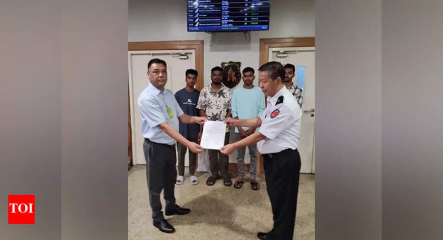 Myanmar: 4 Indians trapped in Myawaddy scam repatriated, Embassy issues warning