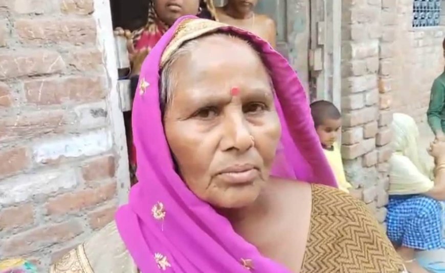 Wanted: Munni, Wife Of Chhote. Arrested: Munni, Wife of Janaki
