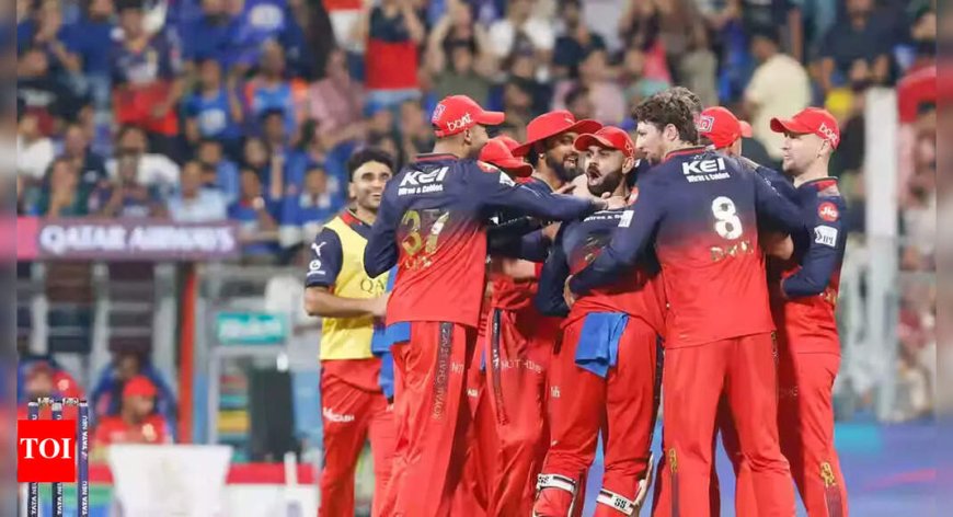IPL 2025: RCB look to buck losing trend at home, face Punjab Kings