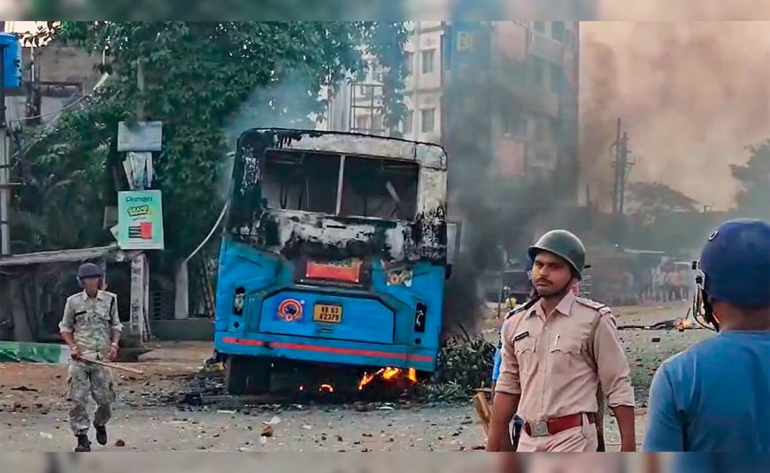 "Focus On Your Minorities": India Slams Bangladesh Remark On Bengal Violence