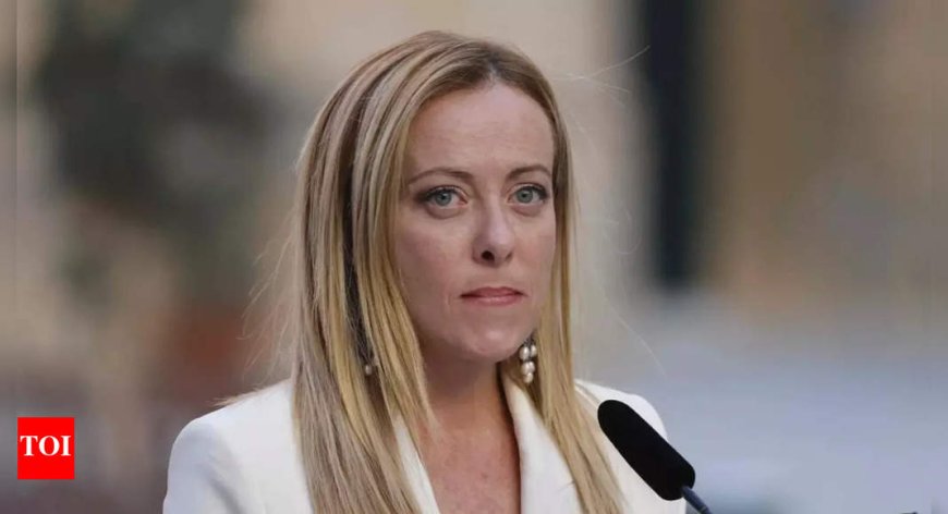 Giorgina Meloni Love Life: From public break-up to rumors of dating Elon Musk