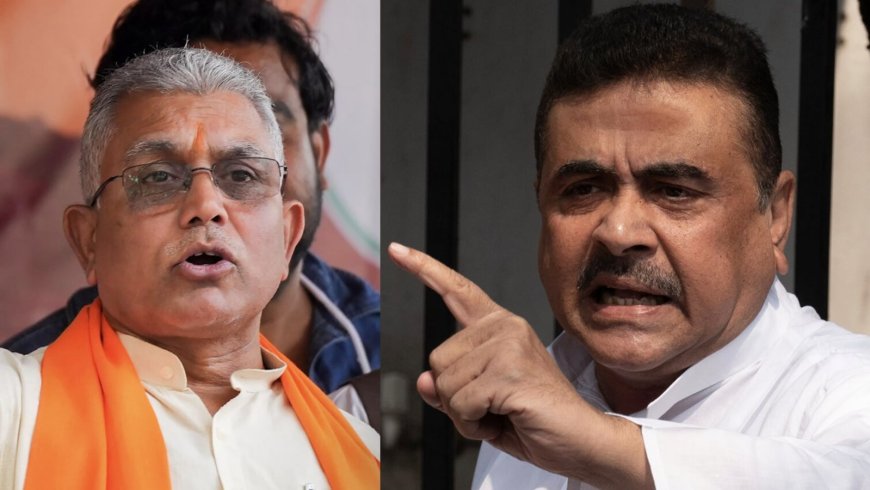 Dilip Ghosh’s wedding: Suvendu Adhikari not invited to 60-year-old BJP colleague's marriage? Here's what we know