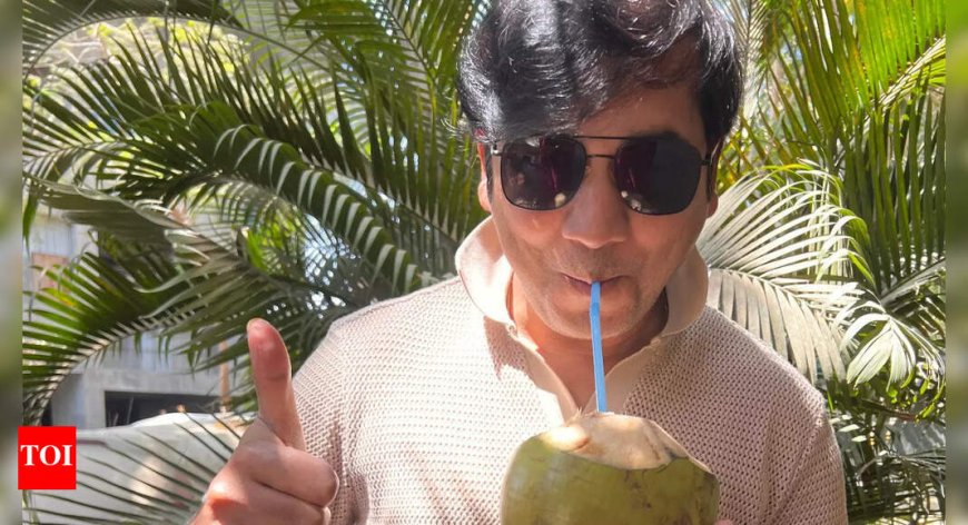 Bhabiji fame Saanand Verma on spending summers; says ‘I don’t let the weather mess with my mind’