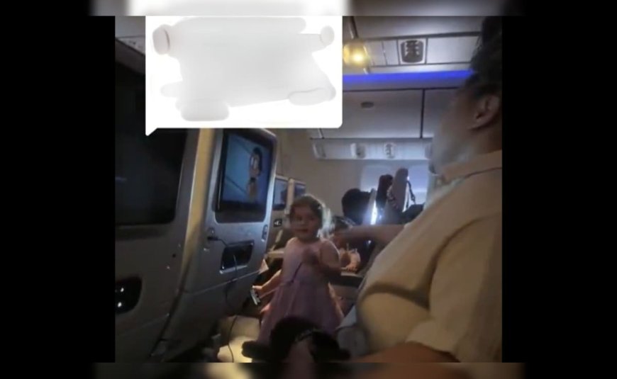Viral Video Shows Woman Threatening Child Who Poked Her With Fork On Flight