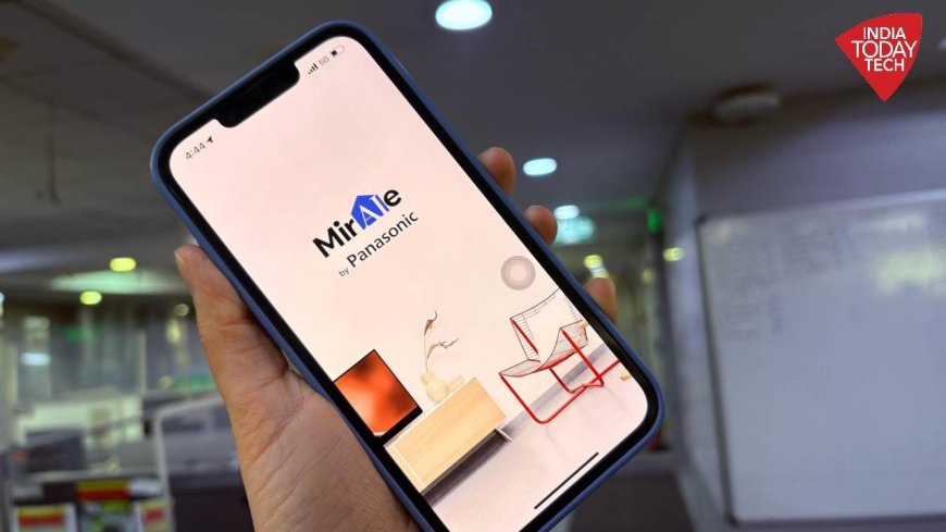 Panasonic takes aim at smart homes with its MirAIe app