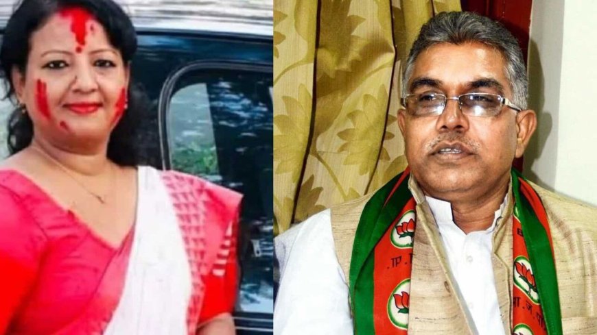 ‘He didn’t show interest’: Rinku Majumdar reveals how she met BJP's Dilip Ghosh and who proposed as they tie the knot