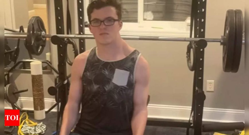 'The Crooked Man':  THIS teen has gone viral for working out just one side of his body-- And his reason for it will surprise you