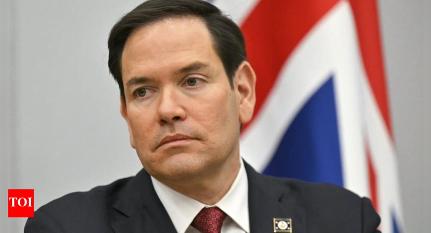 ​What happened to 'I will end war in 24 hours': Critics after Marco Rubio says US will 'move on' from Russia-Ukraine