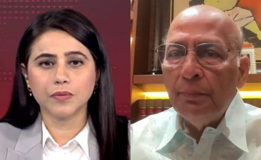 Abhishek Singhvi On "Venerable Old Power Article 142" And Veep's Comments On Supreme Court