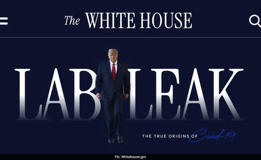 White House Site Blames China For Covid-19 'Lab Leak', Targets Anthony Fauci