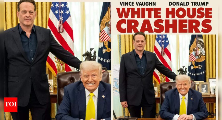 White House Crashers: Is Vince Vaughn a Trump supporter?