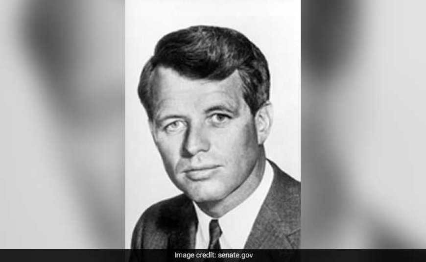 US Releases 10,000 Pages Of Records On Robert F Kennedy's Assassination