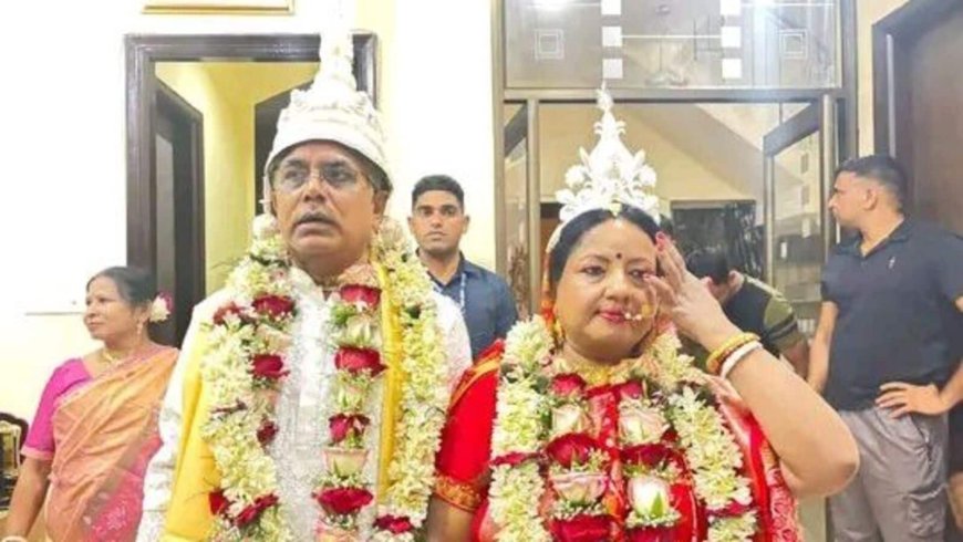 ‘So what if he is older?’: BJP leader after ex-Bengal party president Dilip Ghosh ties knot with party colleague at 60