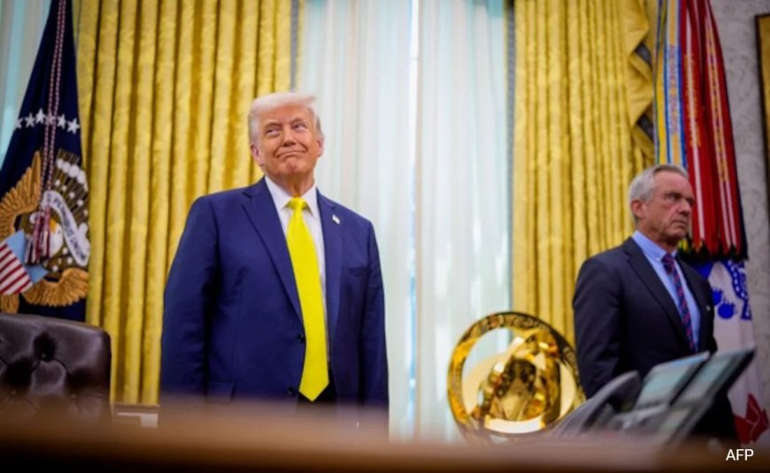 Donald Trump's 'Demand' Letter To Harvard Was Sent By "Mistake": Report