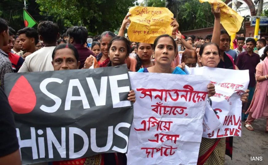 India Tears Into Yunus Regime Over Hindu Leader's Killing In Bangladesh