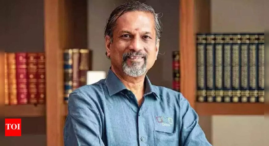 IT called a 'washout' after TCS, Wipro and Infosys results: Zoho CEO Sridhar Vembu responds
