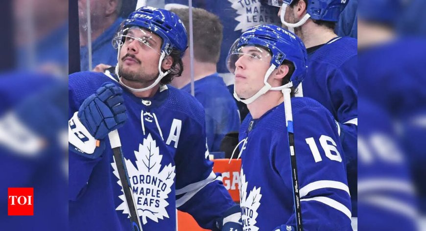 Auston Matthews’ shocking move against Ridly Greig sparks playoff debate